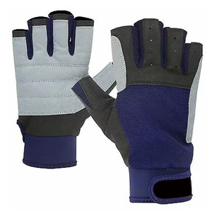Gants anti-choc sur mesure de haute qualité pour la voile, la pêche, le wakeboard, la navigation de plaisance, respirants, fonctionnels, prix de gros, OEM - Product Image 1