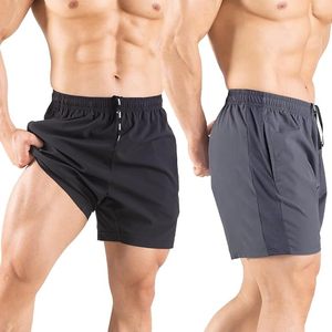 Men's Running Breathable Workout Gym <b>Athletic</b> Shorts Woven Fitness Custom Logo 5 Inch Casual Man Sportswear Shorts - Product Image 2