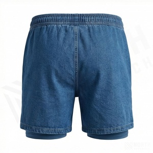 ชุดกีฬาลำลองสำหรับฤดูร้อน บาสเก็ตบอล วิ่ง ออกกำลังกาย สตรีทแวร์ล่าสุด กางเกงขาสั้นผู้ชายสำหรับฤดูร้อน น้ำหนักเบา ชุดสีสันปรับแต่งได้ - Product Image 2