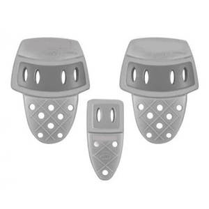 BIOLITE VENT AIR Juego de 7 piezas de almohadillas protectoras para motocicleta, transpirables, refrigerantes, ligeras y resistentes a impactos - Product Image 2