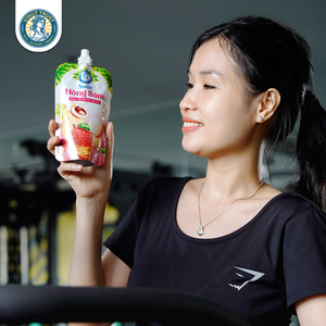 เครื่องดื่มโสมแดงวินัททรัสต์ผสมน้ำแอปเปิ้ล ขนาด 150 มล. บรรจุซอง - Product Image 3