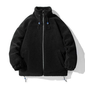 Unisex Formal Autumn Hooded Fleece Jacket 100% Cotton Coated Waterproof Quick-Dry Breathable Eco-Friendly <b>Camouflage</b> Pattern - Product Image 4