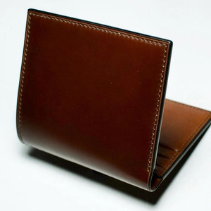 Portefeuilles en cuir pour hommes faits à la main, minces, à double pliage, avec protection RFID, fournisseur OEM, personnalisation de la marque, qualité export, vente en gros. - Product Image 2
