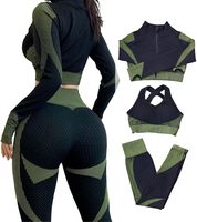 Nueva Llegada, Pantalones Cortos de Yoga para Hombre, Conjunto de Dos Piezas, Logotipo Frontal, Ropa Deportiva para Gimnasio, Cintura Alta, Trajes Deportivos