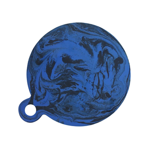 Planche à fromage de luxe en résine rose aqua tourbillonnante faite à la main, écologique et durable, plateau à charcuterie, compatible lave-vaisselle, pour hôtels - Product Image 5