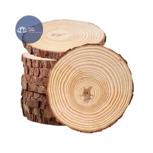 Posavasos de Madera Natural de Alta Calidad, Hecho a Mano, con Asa, Finamente Pulido, para Decoración de Escritorio - Product Image 1
