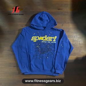 Sweat-shirt à capuche Spider avec imprimé étoiles, coupe classique, unisexe, vêtement décontracté d'hiver, 100% polyester, polaire tricoté respirant, avec poche - Product Image 1