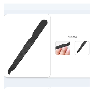 Set de 7 Piezas para el Cuidado de las Uñas en Casa, Herramienta de Manicura con Abertura Grande, Unisex, Compacto, Regalo con Cortaúñas y Pinzas para Cejas - Product Image 4