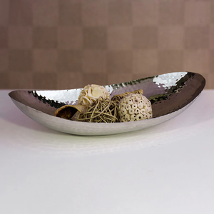 Silver Plated Stainless Steel Serving tray Elegant For Drink Pastry Snacks Dry Fruit Server Tray <b>Small</b> Storage Severe For Sale - Product Image 5