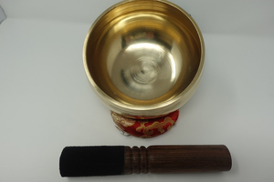 Cuenco Budista Dorado, Cuenco Decorativo de Metal para Ofrendas, Cuenco Tradicional para Oración Budista, para Templo, Hogar, Altar, Meditación, Artículos Religiosos - Product Image 5