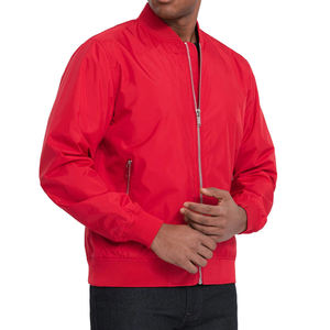 Blouson Bomber en Toile de Haute Qualité pour Hommes, Poches Fonctionnelles, Tissu en Coton Durable, Style Casual, Streetwear, Fermeture Éclair - Product Image 6