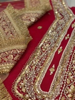 Collection Ssumaira présente AGHA NOOR, mode pakistanaise originale, robe en mousseline de soie brodée en 3 pièces, prête à porter, robes pakistanaises