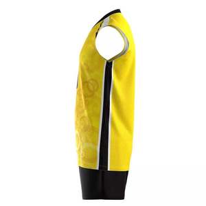 New Arrival Volleyball Uniform Custom Made Volleyball Uniform Breathable Lightweight Team Jersey Sportswear For Matches Training - Product Image 3
