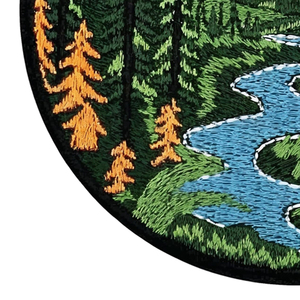 High Quality Custom Size Embroidery <b>Patches</b> with Twill Fabric <b>Sew</b>-<b>On</b> Style Embroidery <b>Patches</b> For Clothing - Product Image 3