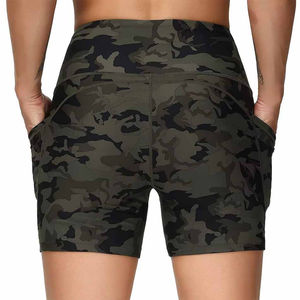 Shorts de Mujer de Alta Calidad y Precios Razonables, Hechos a Medida, con Bolsillo y Cintura Elástica - Product Image 2