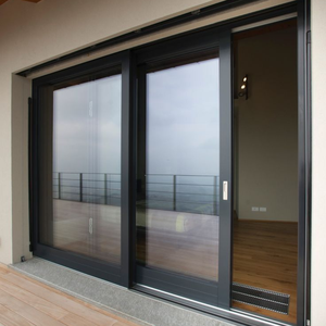 Profilé en aluminium pour systèmes à rupture de pont thermique, adapté aux fenêtres et aux portes, haute durabilité et longue durée de vie - Product Image 4