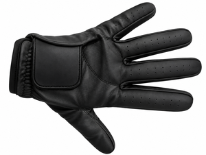 Guantes de Bateo de Béisbol de Cuero Cabretta Multicolor Negro, Azul Marino, Gris, Verde Oliva, Crema, Bronceado XL con Correa Ajustable de Goma para Entrenamiento - Product Image 5