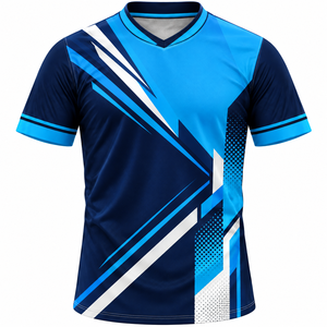 Proveedor Mayorista de Ropa Deportiva de Nuevo Diseño, Jersey de Fútbol de Alta Calidad con Patrón Personalizado, Servicio OEM - Product Image 1