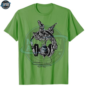 Camiseta Personalizada de Manga Corta para Hombre, de Alta Calidad, con Impresión, Estilo Casual, al por Mayor, con Serigrafía - Product Image 3