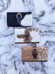 Pochette de créateur en cuir de vachette pochette portefeuille sac à main noir à la mode Offre Spéciale cadeau pour femme - Product Image 4