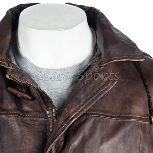 Classic & Trendy Styles <b>Men's</b> <b>Shearling</b> Genuine Leather <b>Jackets</b> <b>For</b> Sale In Wholesale Price With Custom Design <b>Jackets</b> - Product Image 3