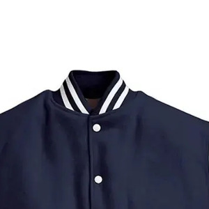 Blouson universitaire Heritage Letterman en mélange de coton premium, style décontracté, fabricant exportateur en gros - Product Image 3