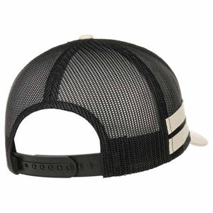 Wholesale Custom Trucker Baseball Cap with Custom Logo Fitted 5-Panel Mesh Hat for Men-Performance & Fashion Sportswear - Product Image 4