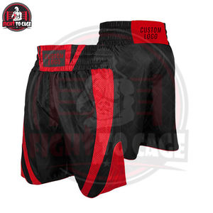 Shorts de boxe en gros, meilleure vente, haute qualité, respirants, en polyester, shorts de boxe MMA, design personnalisable, entraînement professionnel - Product Image 3