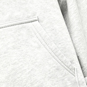 เสื้อสเวตเชิ้ตคอเต่าพิมพ์ลายตามสั่ง ไซส์ใหญ่ ผ้าโพลีเอสเตอร์/คอตตอน ย้อมสีพื้นสำหรับฤดูใบไม้ร่วง ขอบพับ แขนยาว สวมใส่สบาย แบบยูนิเซ็กซ์ รับผลิตแบบ OEM - Product Image 6