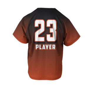 Jersey de Lacrosse en Venta, 100% Poliéster, con Etiqueta Privada Personalizada y Servicio OEM - Product Image 2