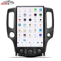 Autoradio Android 14.4'' avec GPS et écran Tesla pour Nissan 370Z 2009-2021, lecteur multimédia automobile, autoradio stéréo