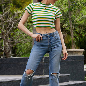 Top Corto para Mujer de Primera Calidad, Superventas 2026, Venta en Línea, Color Personalizado - Product Image 4