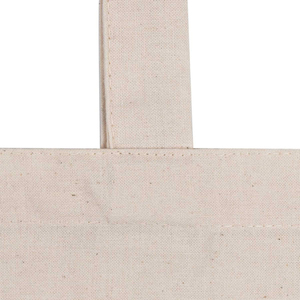 Factory Direct High Quality Recyclable Silk Screen Printed 100% Cotton Canvas Tote <b>Bag</b> with Shoulder Handle Customizable - Product Image 4