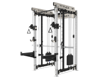 Haute qualité 3-en-1 station de gymnastique multifonction de qualité commerciale avant Smith poulie fixe pour les jambes de poitrine fer à usage domestique