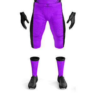 Uniforme de Fútbol Americano Reflectante, Transpirable, Antibacterial, de Secado Rápido, Sostenible, Personalizable, Unisex, con Opción de Tallas Grandes, Último Modelo - Product Image 5