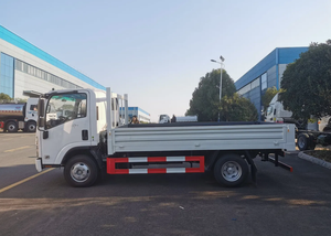 Camión de Carga Usado de Alta Calidad con 6 Ruedas y Volante a la Izquierda, 5 Toneladas de Capacidad, Recién Llegado, Autos Limpios en Venta - Product Image 2