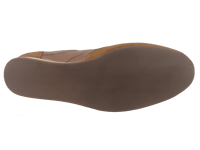 Chaussures de marche Dlords Declan Brown en daim synthétique respirant à lacets, semelle extérieure en caoutchouc cimentée/Strobel, semelle intermédiaire en EVA, couleur unie