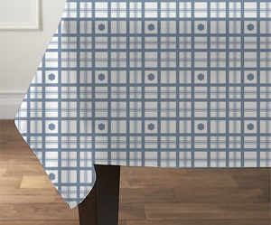 <b>High</b> Quality Washable Anti-Sustainable Fabric Printed <b>Table</b> Home <b>Kitchen</b> Wholesale Custom Print 100% Cotton Tablecloth Factory - Product Image 3
