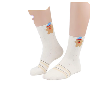 ถุงเท้าขนสัตว์/อะคริลิกขายส่ง สำหรับฤดูหนาว ระบายอากาศได้ดี ใช้ได้ทุกวัน หลากหลายสี สำหรับผู้ชาย ผู้หญิง เหมาะสำหรับคู่รัก - Product Image 2