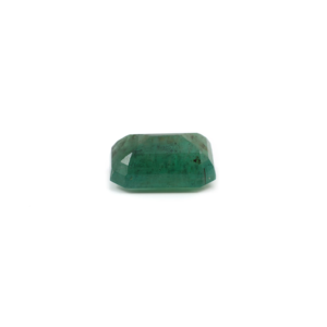 Natural Zambian Emerald 10.95 Carat Loose Gemstone Emerald Cut Green for Fine Jewelry - Product Image 3