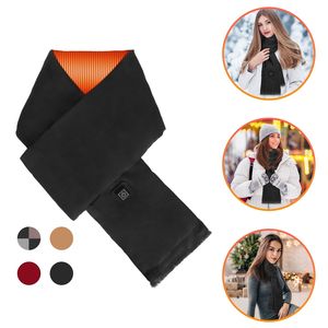 Sciarpa Invernale Elettrica Riscaldata Unisex, Scaldacollo USB Morbido e Caldo con 3 Modalità di Riscaldamento per Uso Esterno - Product Image 3