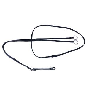 Martingala Ecuestre de Cuero Indio de Alta Calidad con Diseño Personalizado Portátil, Martingala Elástica para Caballos - Product Image 2