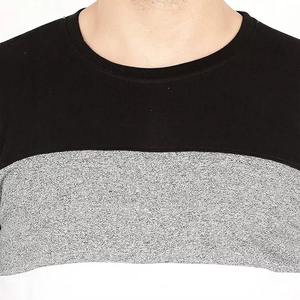 Derniers modèles de t-shirts décontractés pour hommes, t-shirts à col rond à manches courtes, t-shirts unis en coton 100% pour hommes - Product Image 6