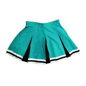 Conjunto de Uniforme Personalizado para Porristas, Top Corto sin Mangas y Falda Plisada para Mujeres y Niñas, Atuendo para Actuaciones de Equipo y Baile - Product Image 3