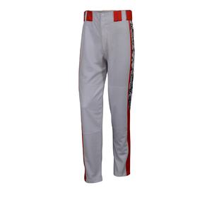 Pantalon de baseball de haute qualité au design optimal, impression par transfert thermique, 100% polyester, antibactérien, séchage rapide, respirant, hiver - Product Image 1