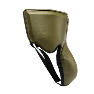 Equipo de Entrenamiento de Kickboxing Verde Personalizado de Alta Gama, Set de Sparring Premium, Guantes de Piel Vacuna Suaves y Cómodos - Product Image 4