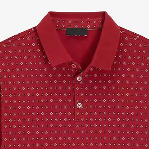 Camiseta Polo Lisa de Alta Calidad al Por Mayor, Casual, para Golf, con Logotipo Bordado Personalizado, Simple, para Hombre, Precio Económico - Product Image 5
