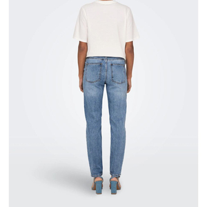 2026 Trendy Slim Female High Waist <b>Denim</b> Straight Fit Jeans Pants Ladies Sexy Fashion <b>Stretch</b> Pencil Pants Jeans Women - Product Image 2
