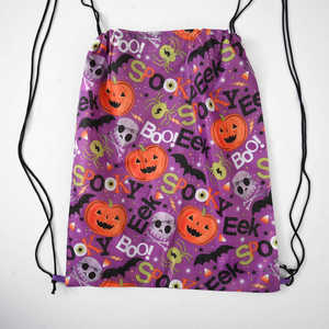 Mochila con Cordón y Logotipo Personalizado, de Poliéster Impermeable, Plegable, para Gimnasio, Escuela y Actividades al Aire Libre, Bolsas de Viaje Lavables - Product Image 5