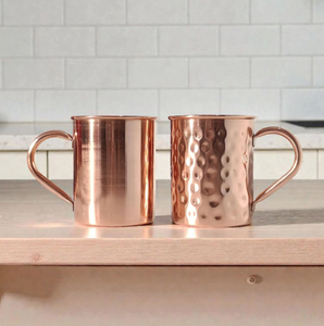 Juego de Taza y Platillo de Cobre Sólido Martillado a Mano para Servicio de Té de Lujo, Taza de Café Tradicional de Cobre Puro - Product Image 6